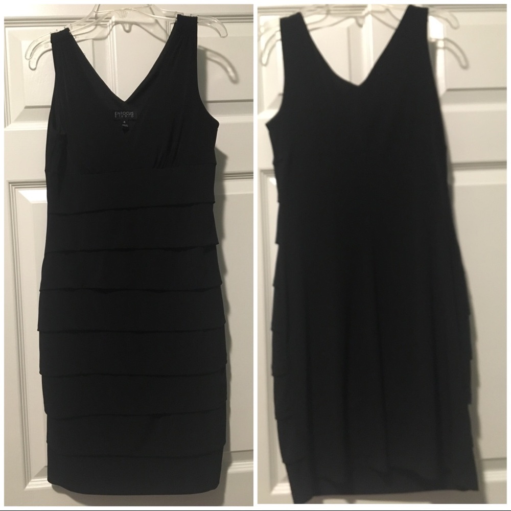 Black sz Medium Dress